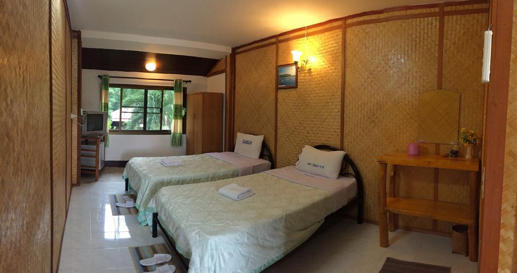 คุณใหม่บ้านสวนรีสอร์ท  แม่อาย ภายนอก รูปภาพ