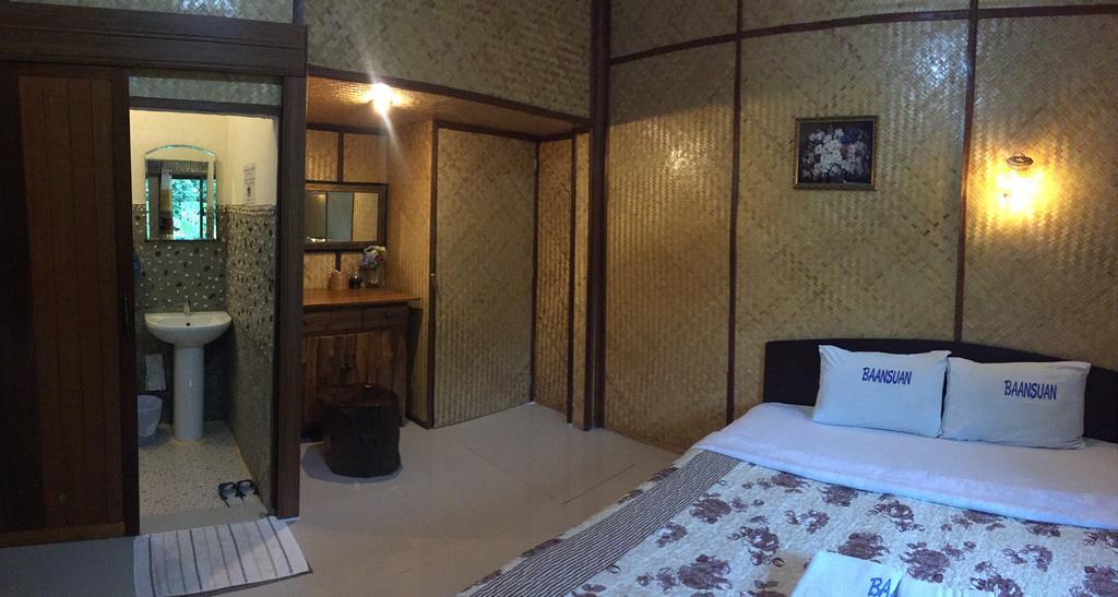 คุณใหม่บ้านสวนรีสอร์ท  แม่อาย ภายนอก รูปภาพ