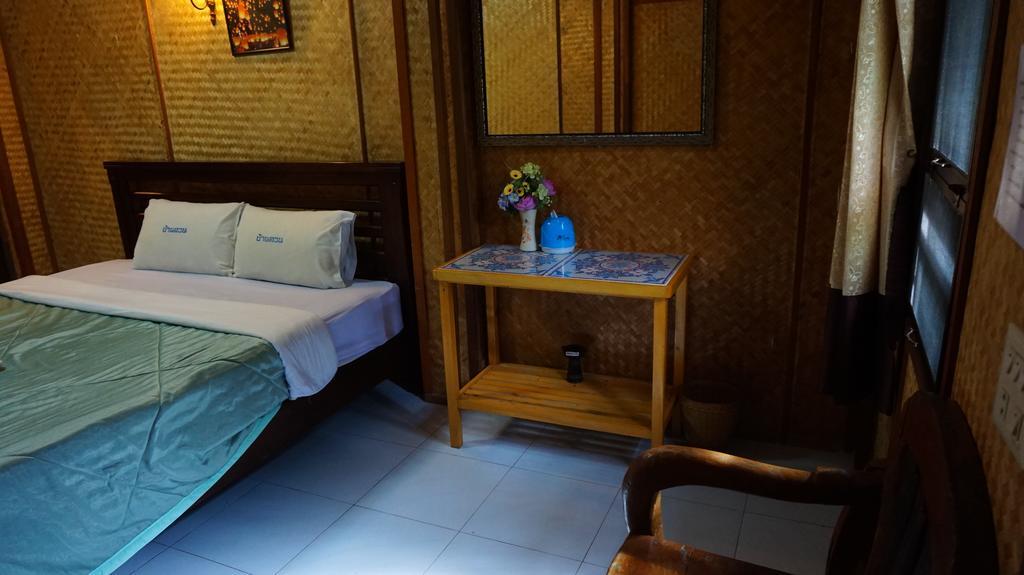 คุณใหม่บ้านสวนรีสอร์ท  แม่อาย ภายนอก รูปภาพ